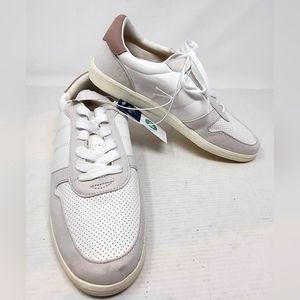 New Universal Thread White Low Tops HAL Blush Women's Sneakers‎ Size 9.5
